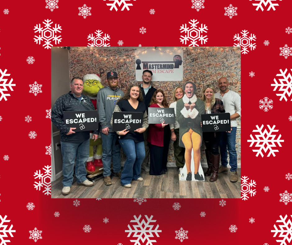 4D Team Christmas